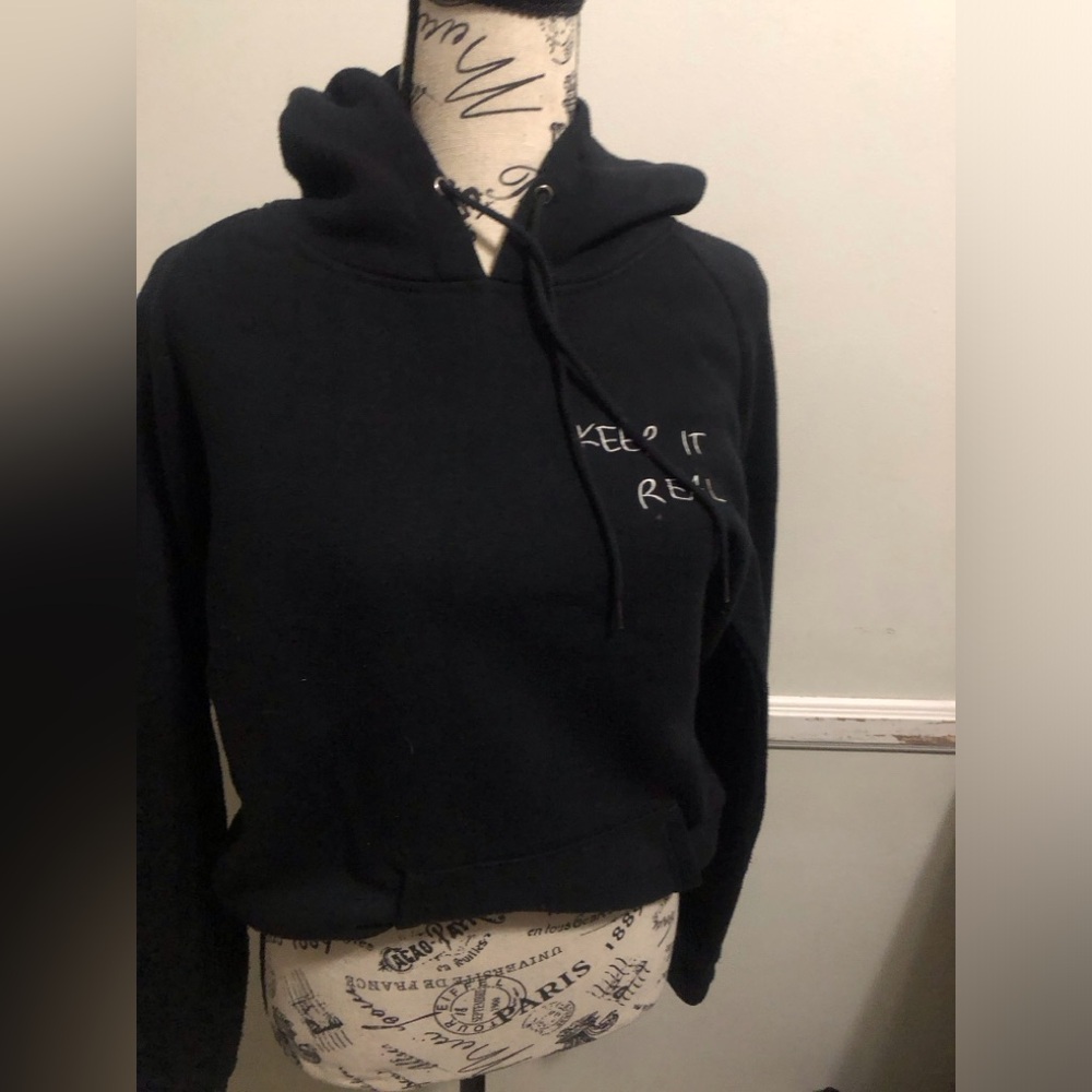 Keep it real hoodie